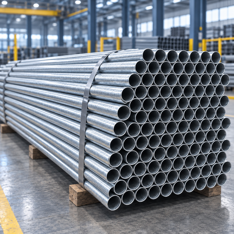 Heavy Duty Steel Tie Rod Sleeve for Concrete Formwork | OD 28mm ID 22mm Seamless Steel Tube