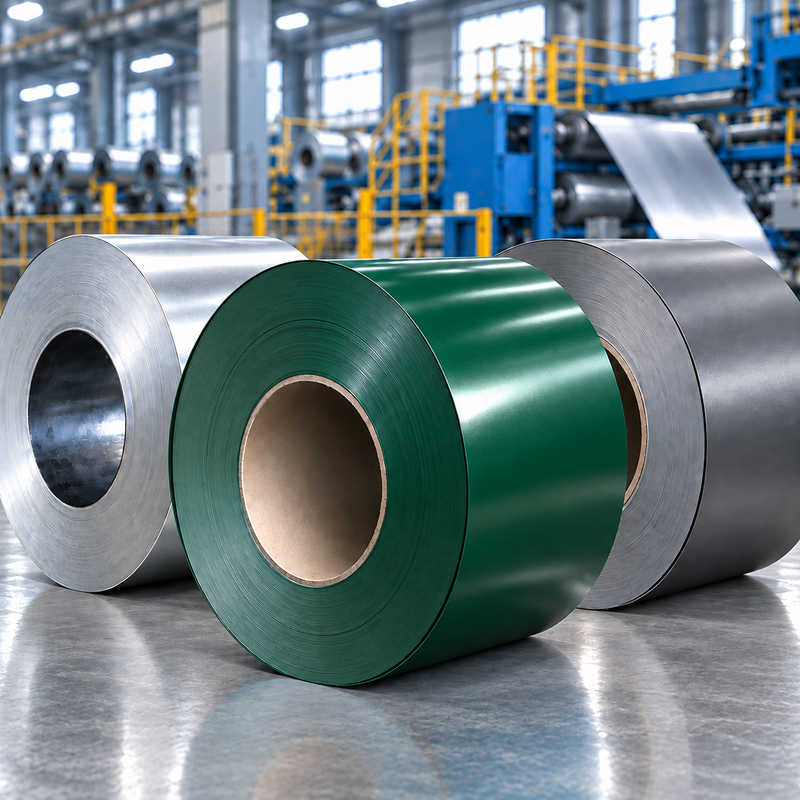 PPGL Steel Coil