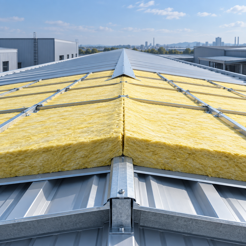 High Density Rigid Rockwool Insulation Board | Fire-proof Mineral Wool for Roof | Stone Wool Slab for Thermal Insulation