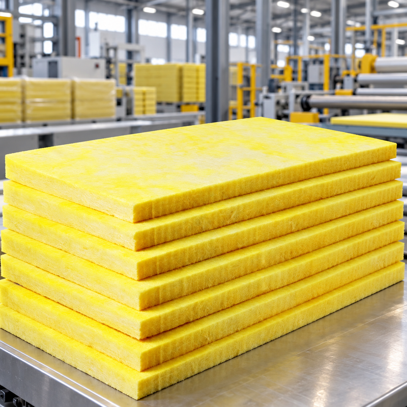 Hydrophobic Rigid Rock Wool Insulation | 100-160kg/m3 High Density Stone Wool Board | Fireproof Material for Roof System