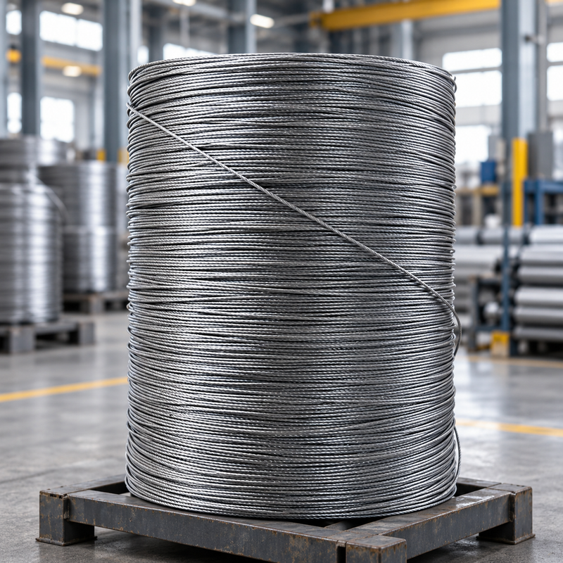 Hot Selling Q195 SAE1008 Low Carbon Steel Wire Rod for Construction Steel Rebar Tie Wire