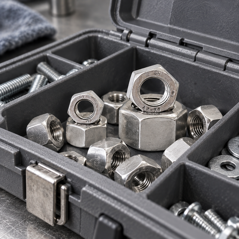 Large Diameter Hex Nuts M36-M100 - High Quality Fasteners