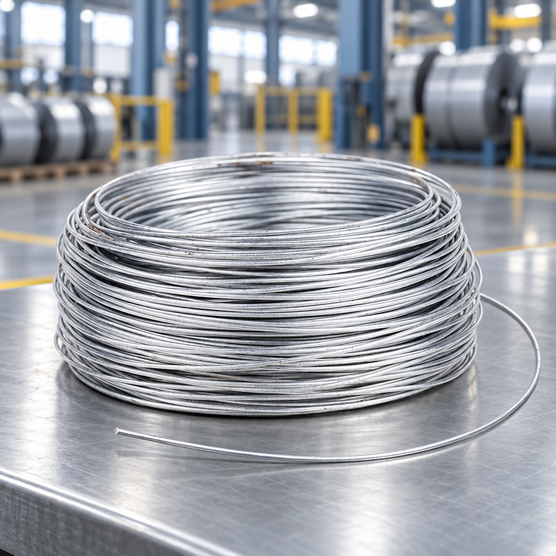 High Quality Cold Drawn Mild Steel Wire / Black Annealed Wire for Mesh & Nail Making