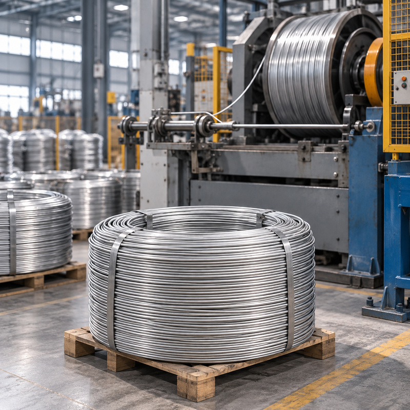 Electro Galvanized Low Carbon Steel Wire Bright GI Mesh Wire for Welded Wire Mesh Making