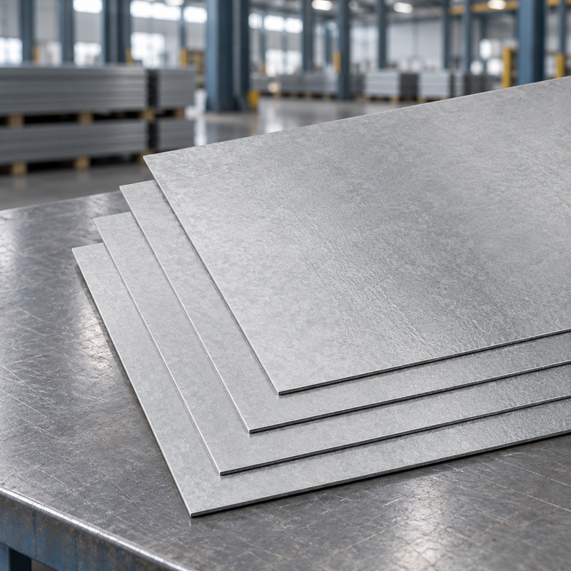 Customized Size Hot Dipped Galvanized Steel Sheet with Zero Spangle