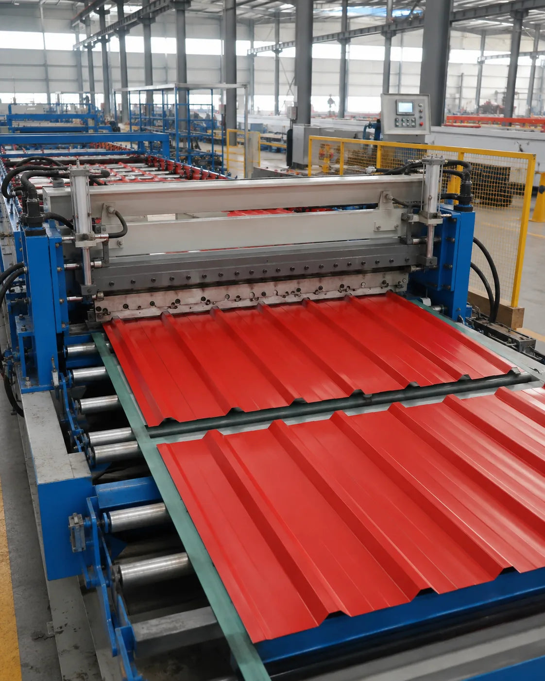 Floor Decking Sheets product route visual