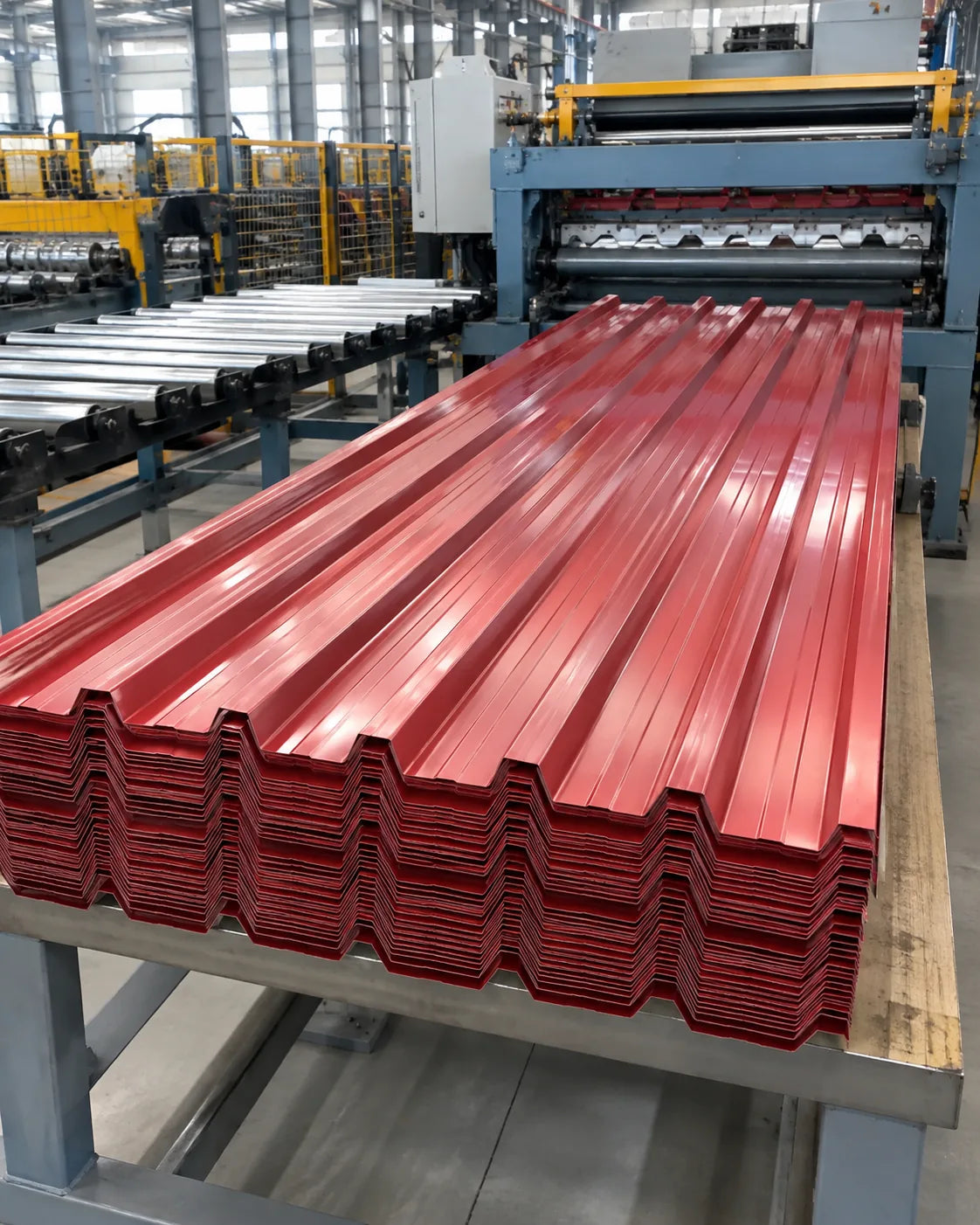 Steel Pipes & Tubes product route visual
