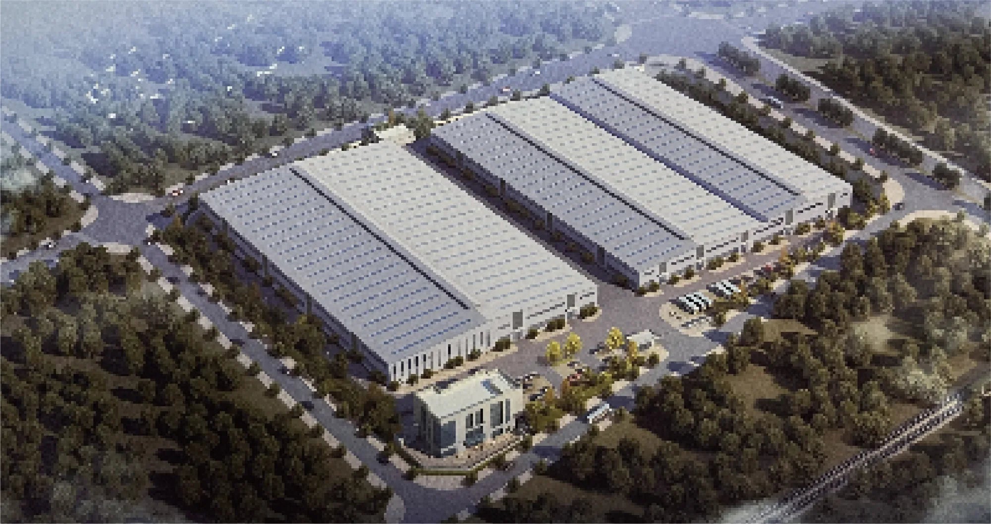 Automotive factory building application from the VANTRO project media library