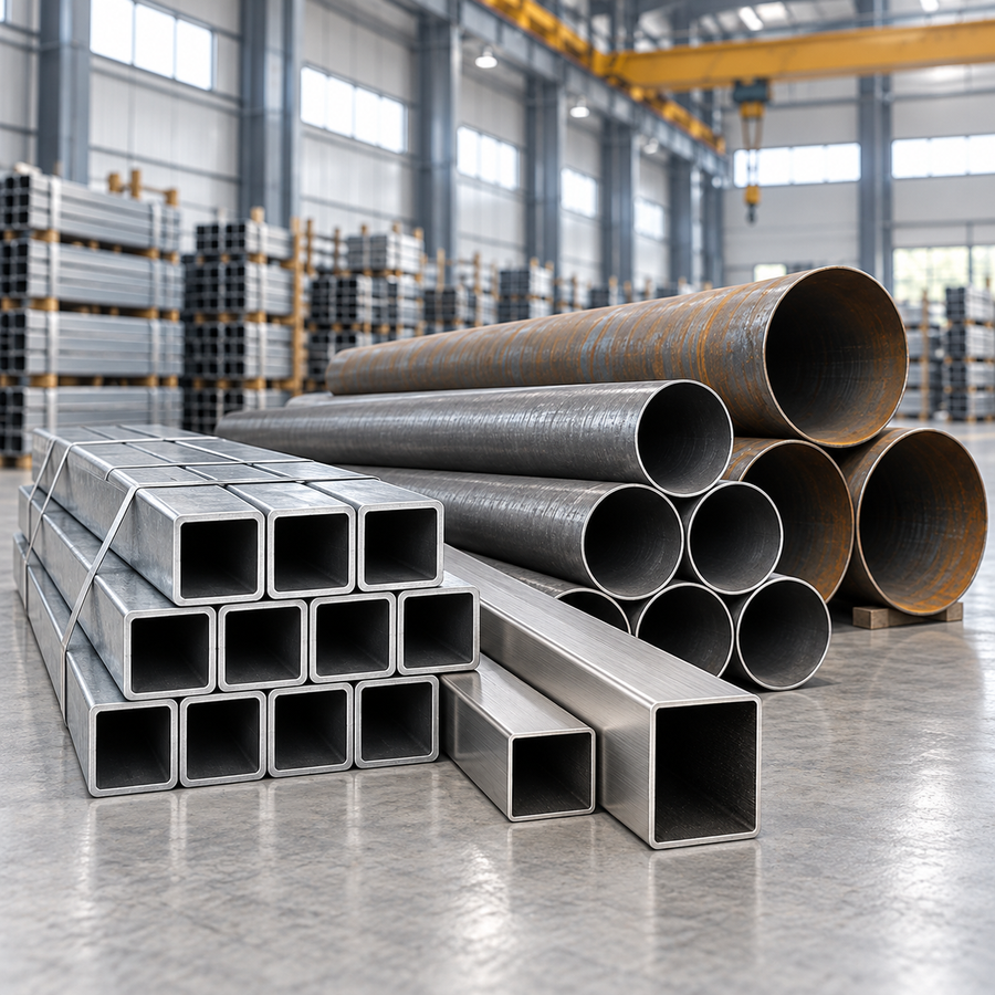 Steel Pipes & Tubes