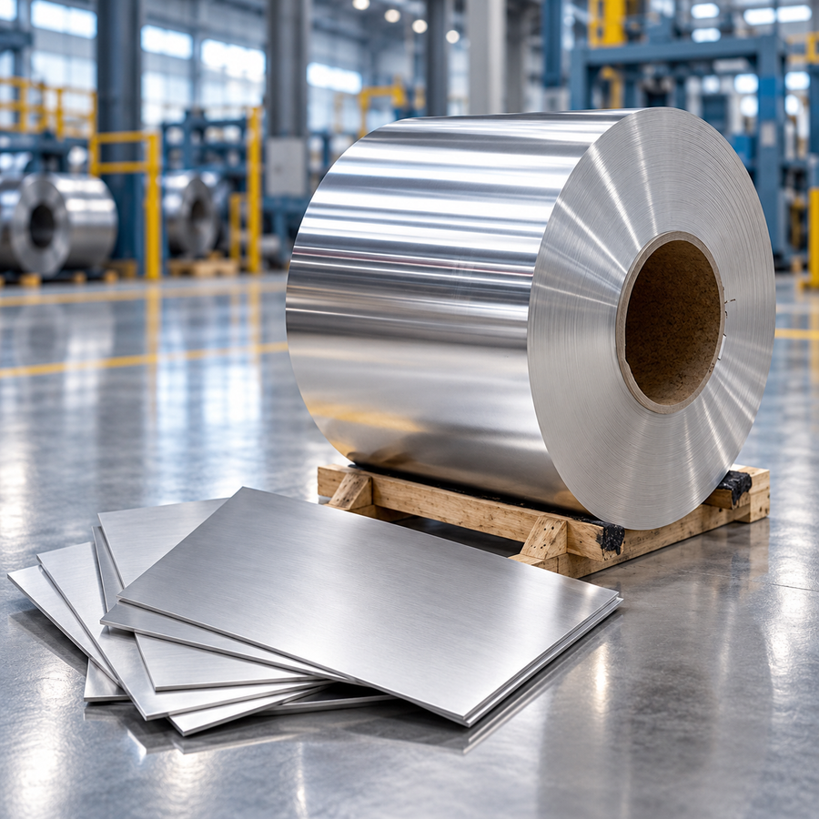 Stainless Steel Coils & Sheets