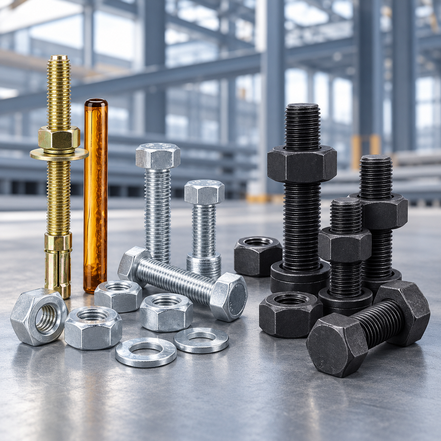 Bolts, Nuts & Fasteners
