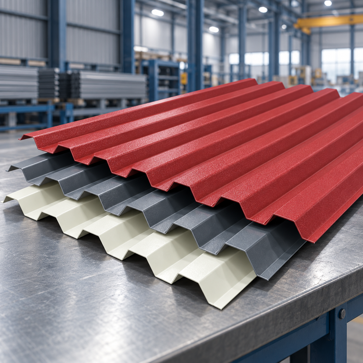 Metal Wall Cladding Sheet