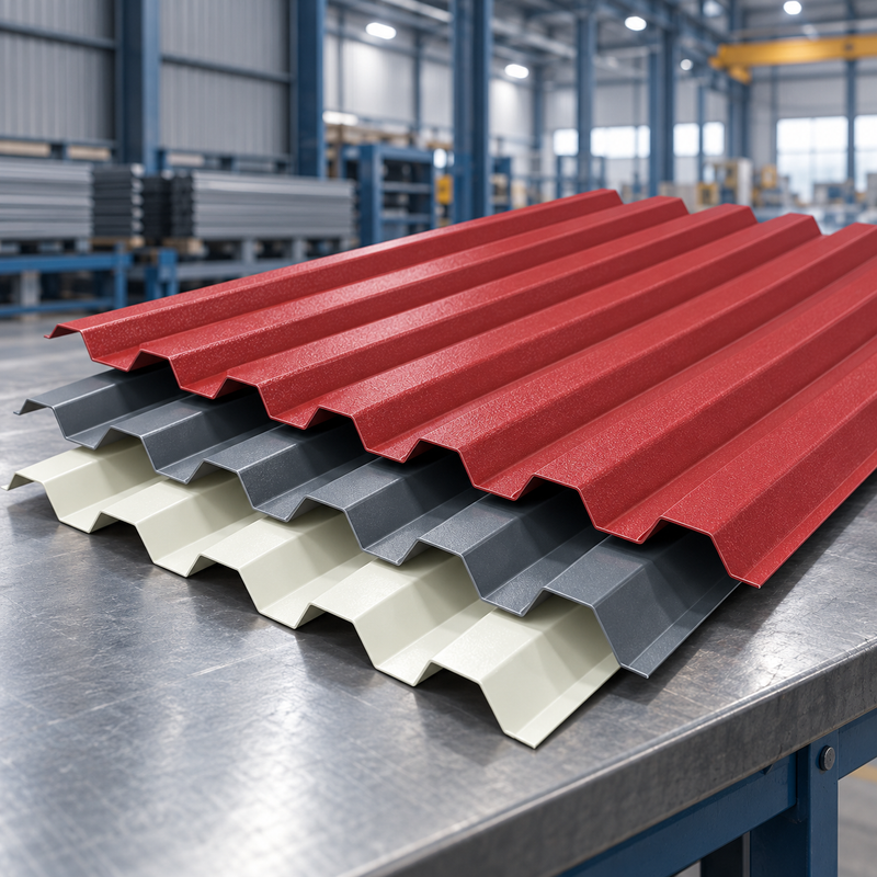 Metal Wall Cladding Sheet