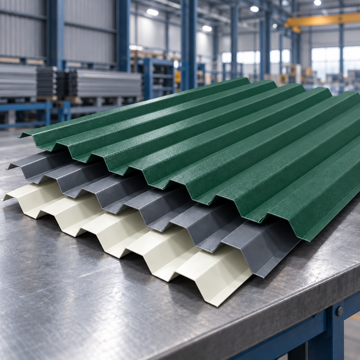 Prepainted Corrugated Roofing Sheet