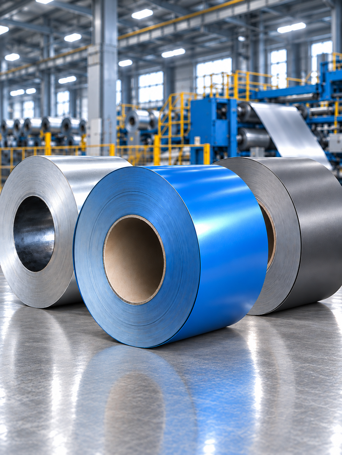 PPGI / PPGL Coils