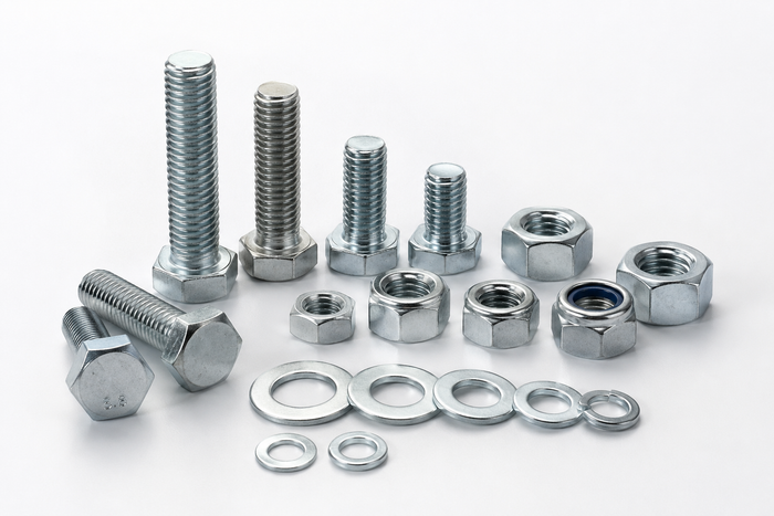 Bolts, Nuts & Fasteners
