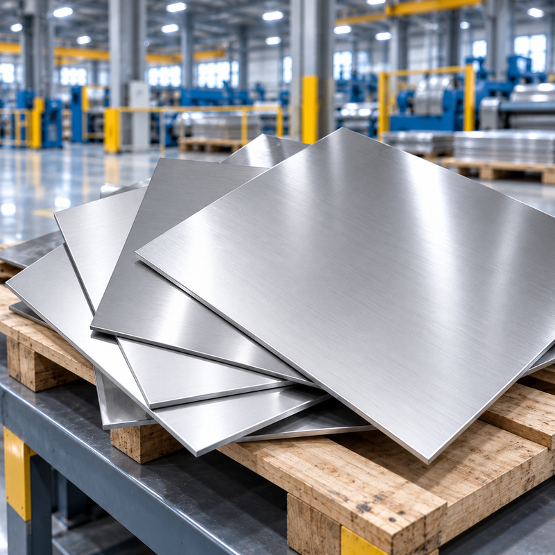 Hot Rolled Stainless Steel Plate 304 316L ASTM A240 Standard