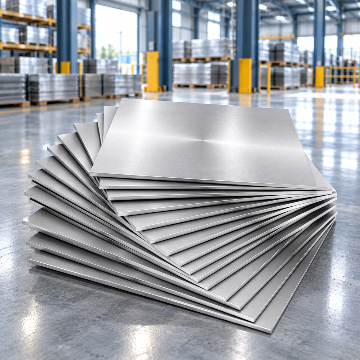 Custom Size Hot Rolled Stainless Steel Sheet Plate