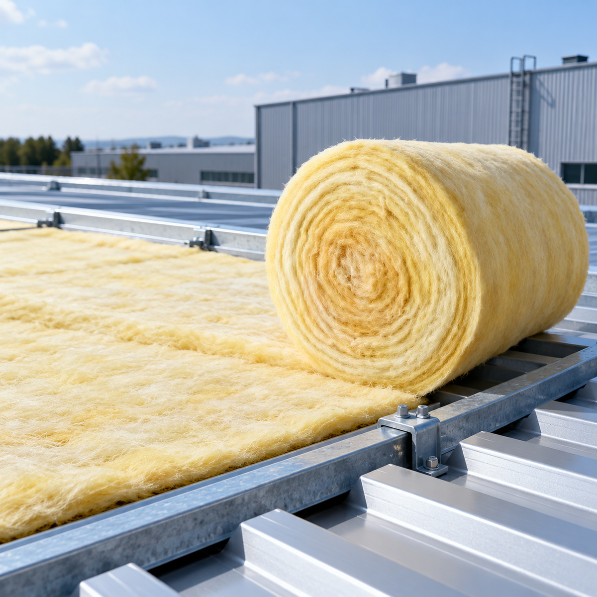 Stone Mineral Wool Board | Fire-proof Room Rooftop Insulation Rockwool | 50mm 100mm Thermal Insulation Slabs