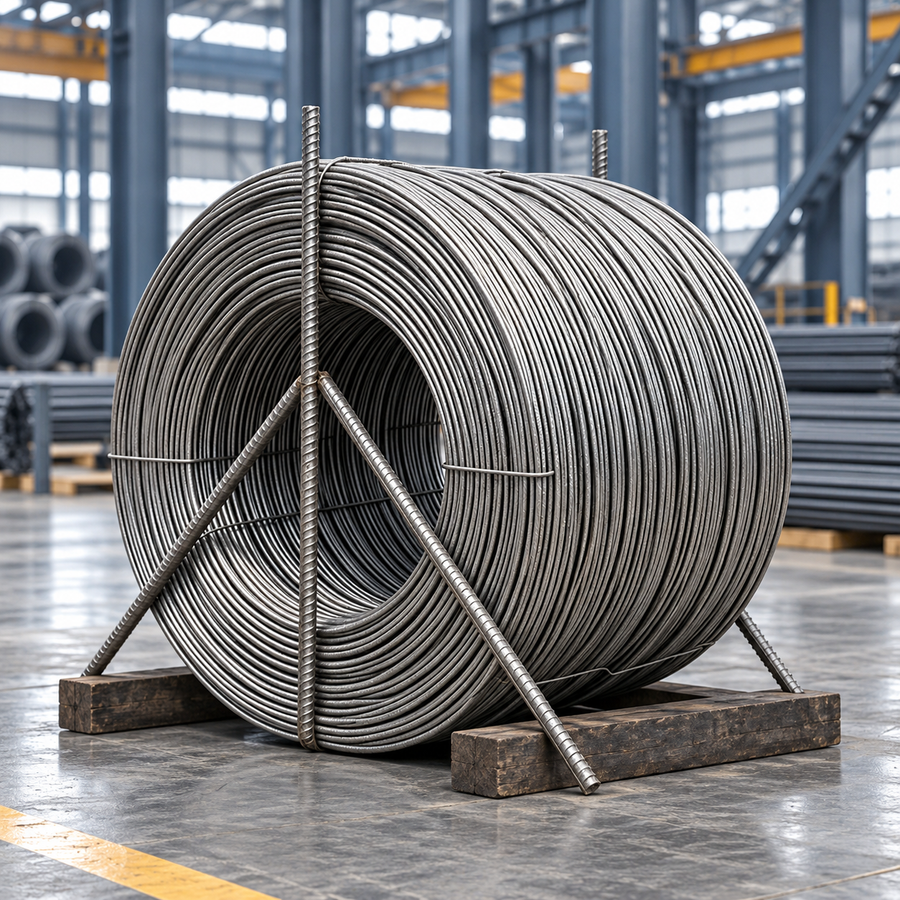 Prime Quality Q195 SAE1008 Low Carbon Steel Wire Rod 5.5mm 6.5mm for Wire Drawing