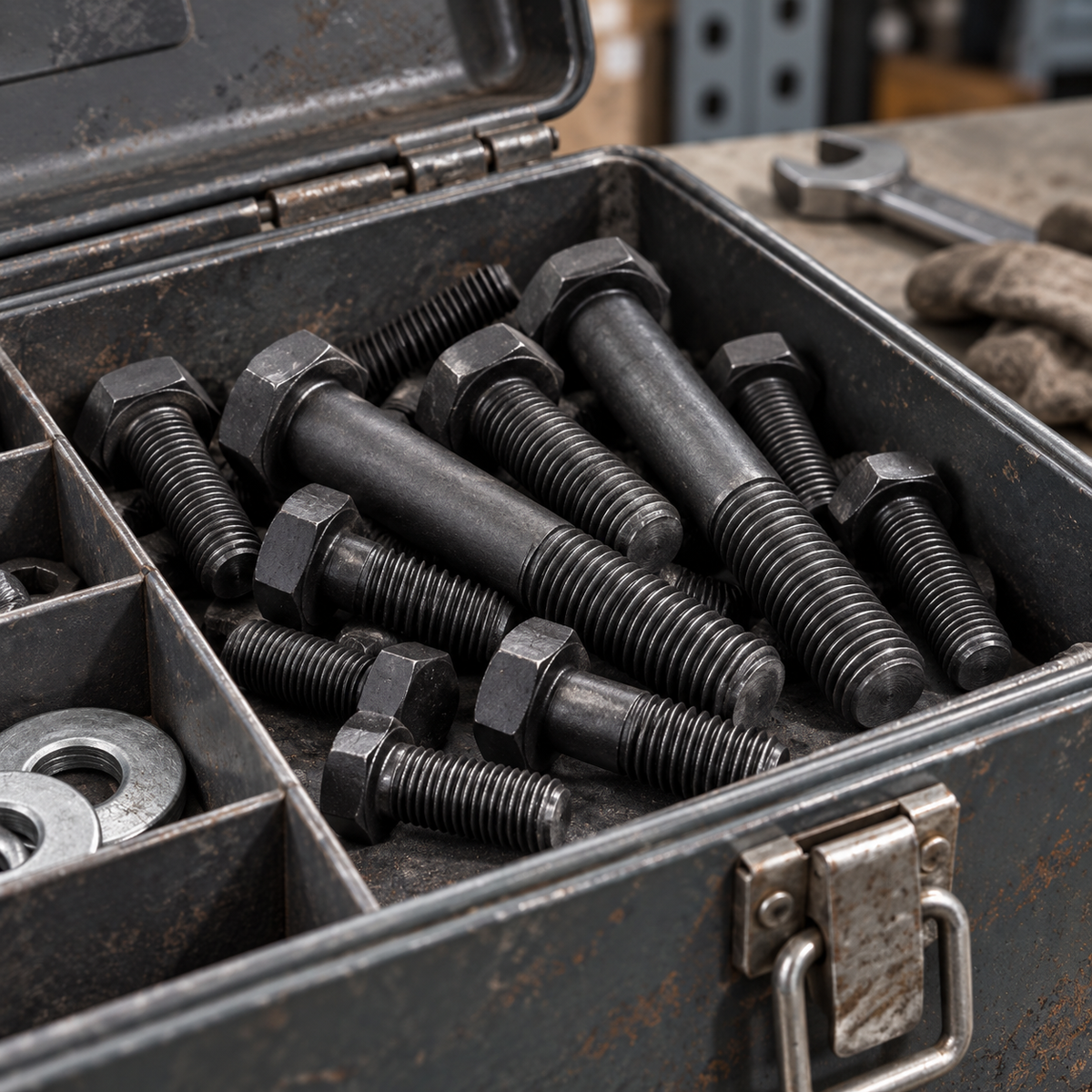 Custom Metric/Inch Size Hex bolts Supplier From China Manufacturer