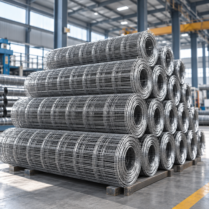 Plain Weave Stainless Steel Woven Wire Mesh (AISI 304/316) - Custom Sizes Available