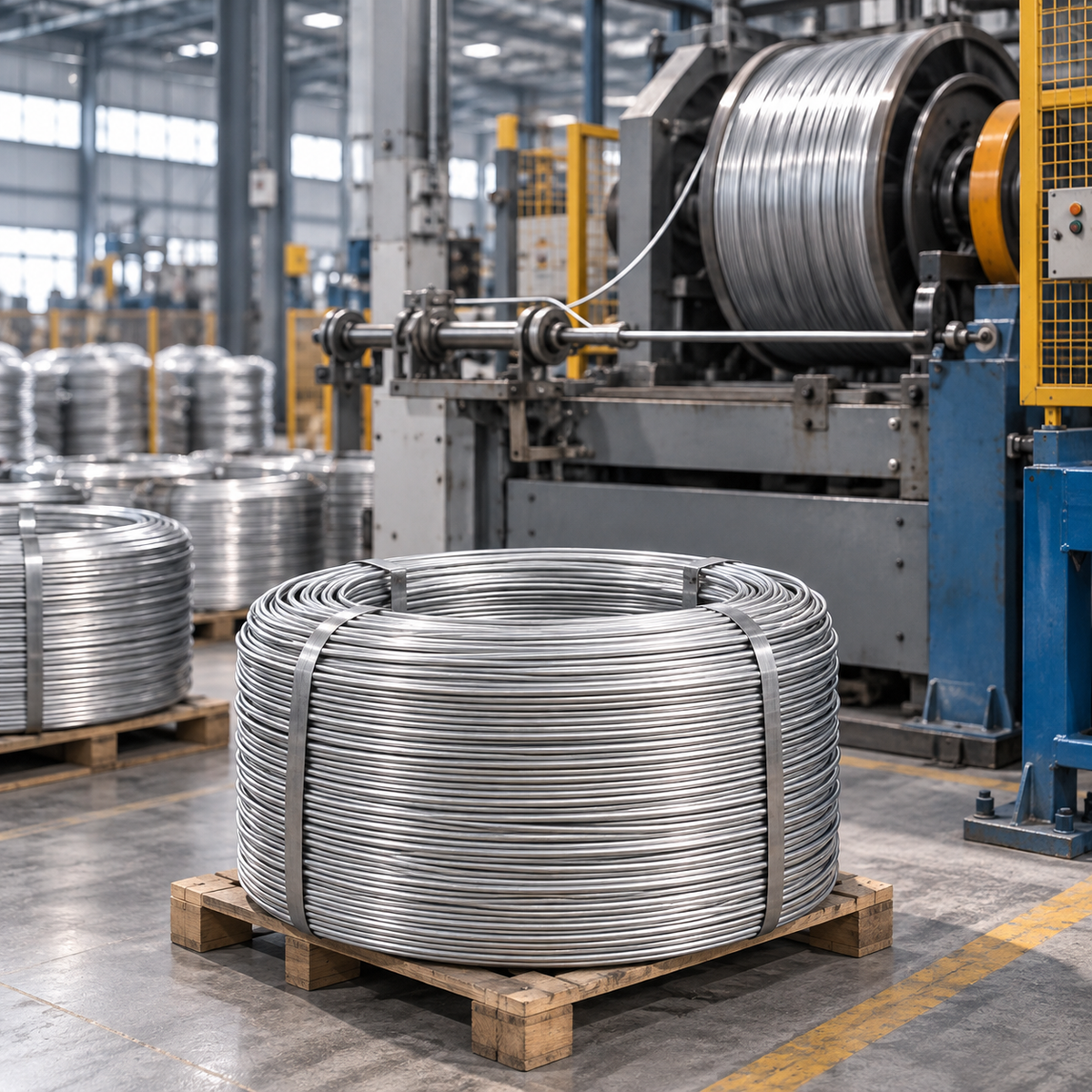 Electro Galvanized Low Carbon Steel Wire Bright GI Mesh Wire for Welded Wire Mesh Making