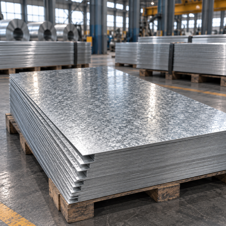 Hot Dipped Galvanized Steel Sheet for Steel Structure