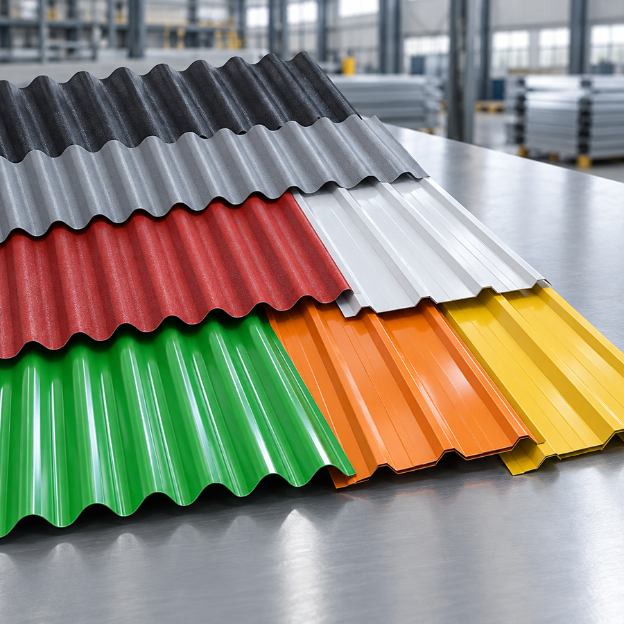 Prepainted Corrugated Roofing Sheet