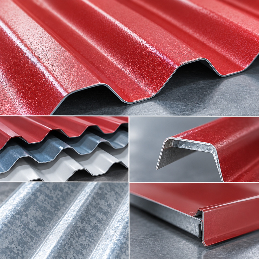 Prepainted Corrugated Roofing Sheet