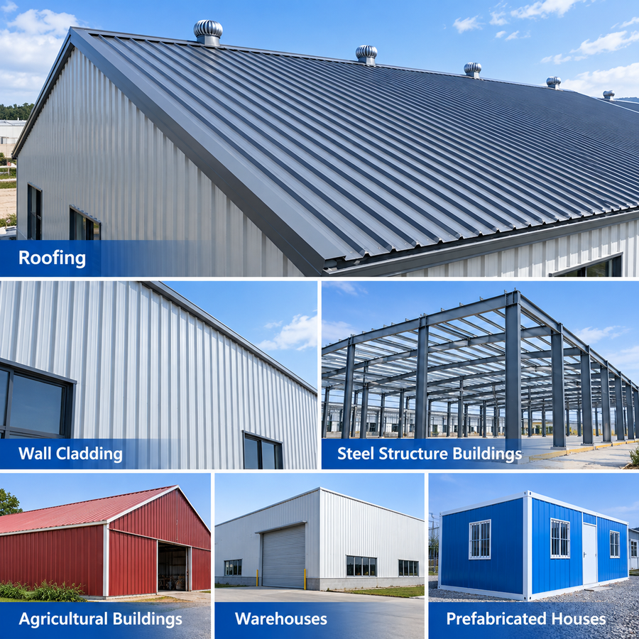Galvanized Corrugated Roofing Sheet