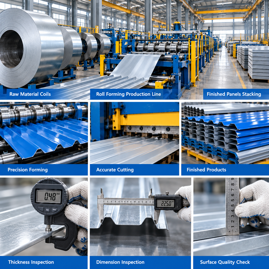 Galvanized Corrugated Roofing Sheet