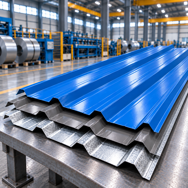 Galvanized Corrugated Roofing Sheet