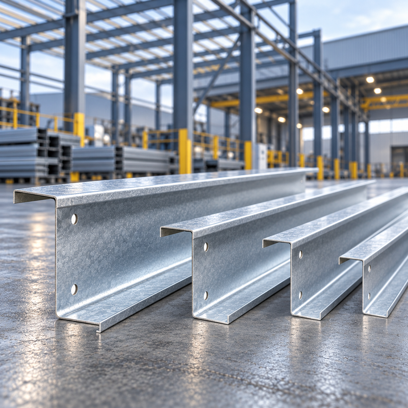 Galvanized Z Purlin