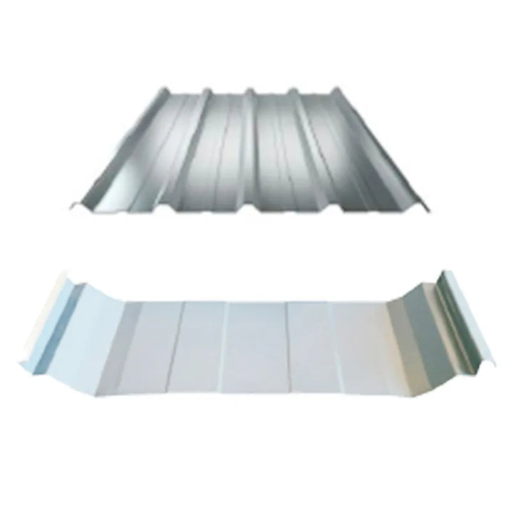 Galvanized corrugated roofing sheet profile from the verified product source archive