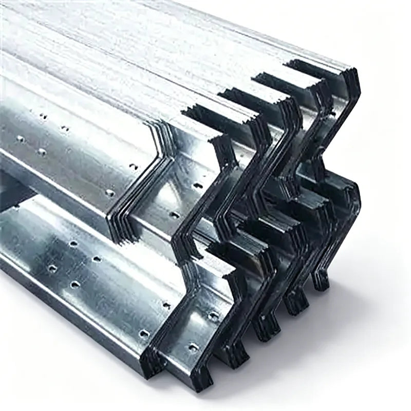Galvanized Z-section profile from the verified product source archive