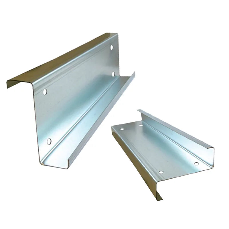 Pre-punched galvanized Z-section profile from the verified product source archive