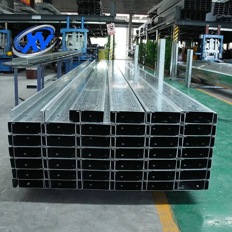 Galvanized C Purlin