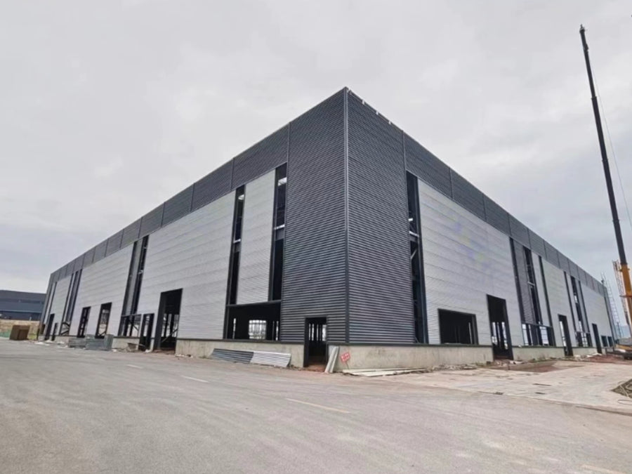 Manufacturing plant building application