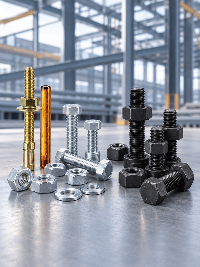 Bolts, Nuts & Fasteners
