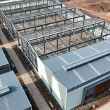Prefabricated Steel Building for Industrial & Commercial Projects