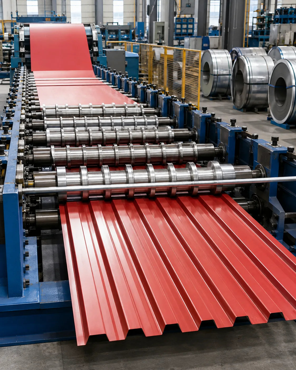 Roll forming and manufacturing process video poster