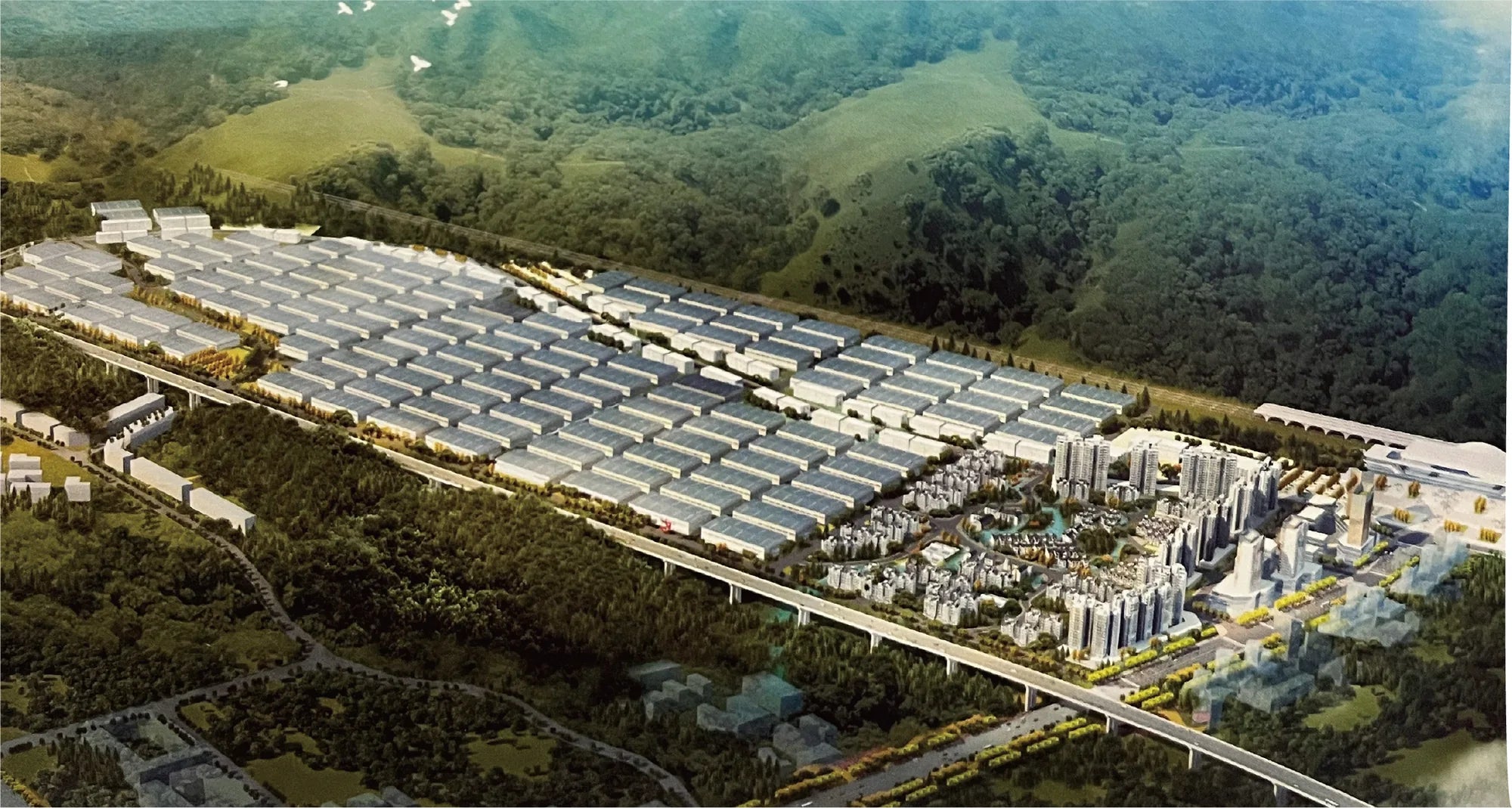 Warehouse and commercial facility application information from the confirmed VANTRO project archive